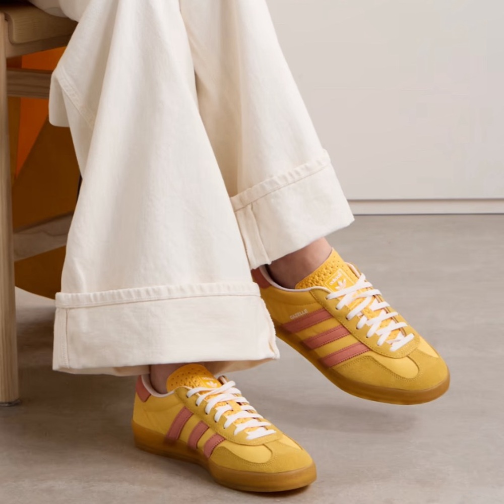 adidas Gazelle Indoor Semi Spark Clay (Women's 6.5)
